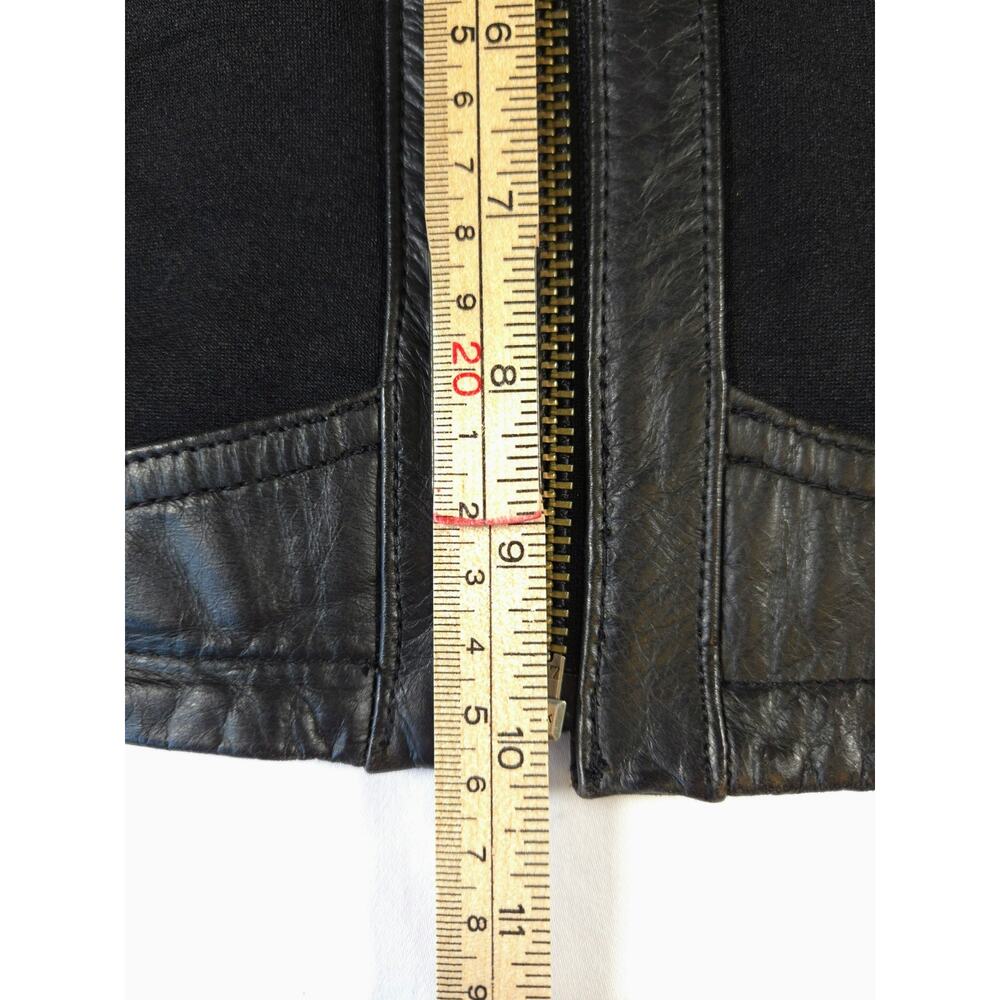 Vintage Harley Davidson Leather & Spandex Victoria Bra Top 42/14 - Picture 13 of 13